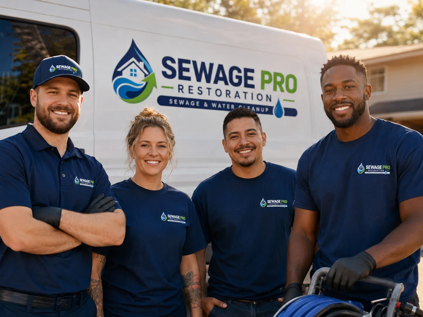 Sewage Cleanup Services company in Etna, WY